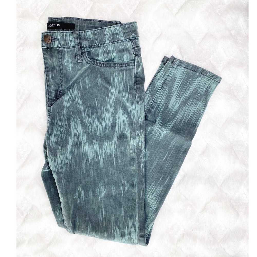 JOE’S JEANS high water fit